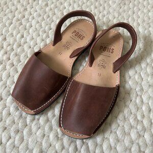 Pons Avarcas Women Leather Sandals